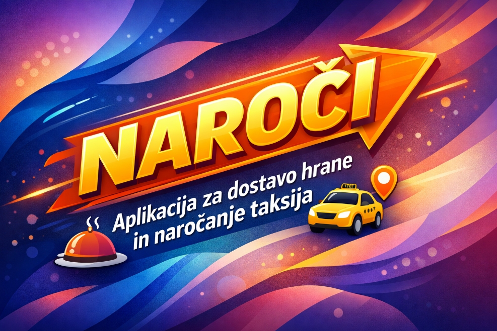 Naroči hrano ali taksi!