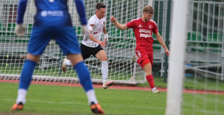 Tabor ni znal izkoristiti spodrsljaja Gorice, neposredna uvrstitev v 1. SNL mu vse bolj polzi med rokami: Bistrica doma do remija 0:0