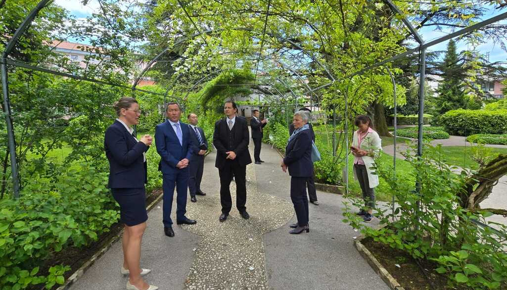 Obisk veleposlanika Republike Kazahstan v občini Sežana