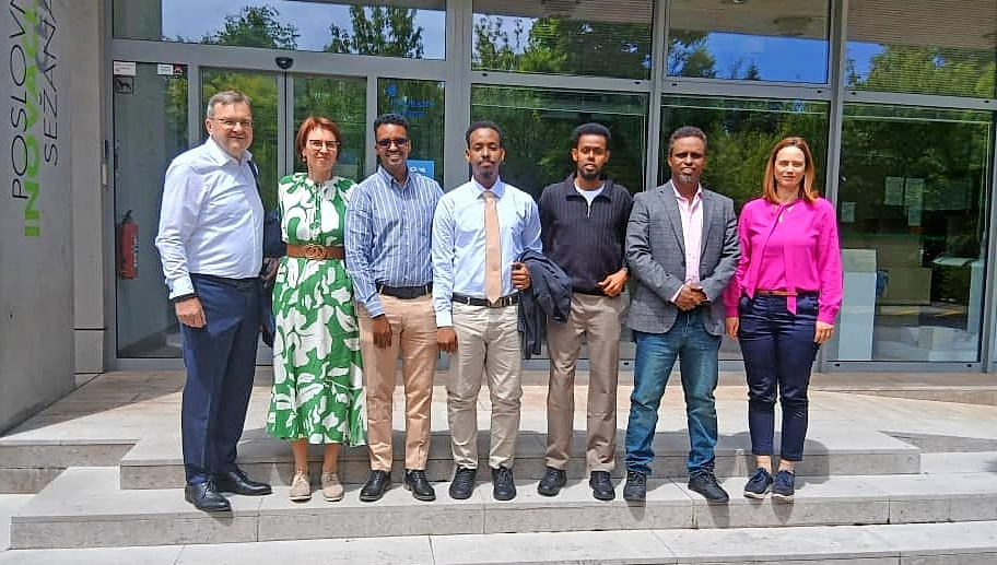 Somalijski inovacijski voditelji na obisku v Inkubatorju Sežana
