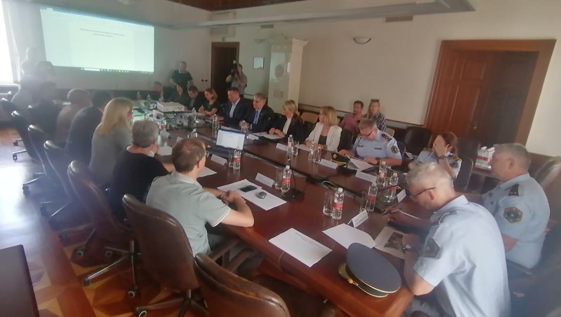 Dogovor o nadaljnjih korakih za rešitev prometne problematike na Fernetičih