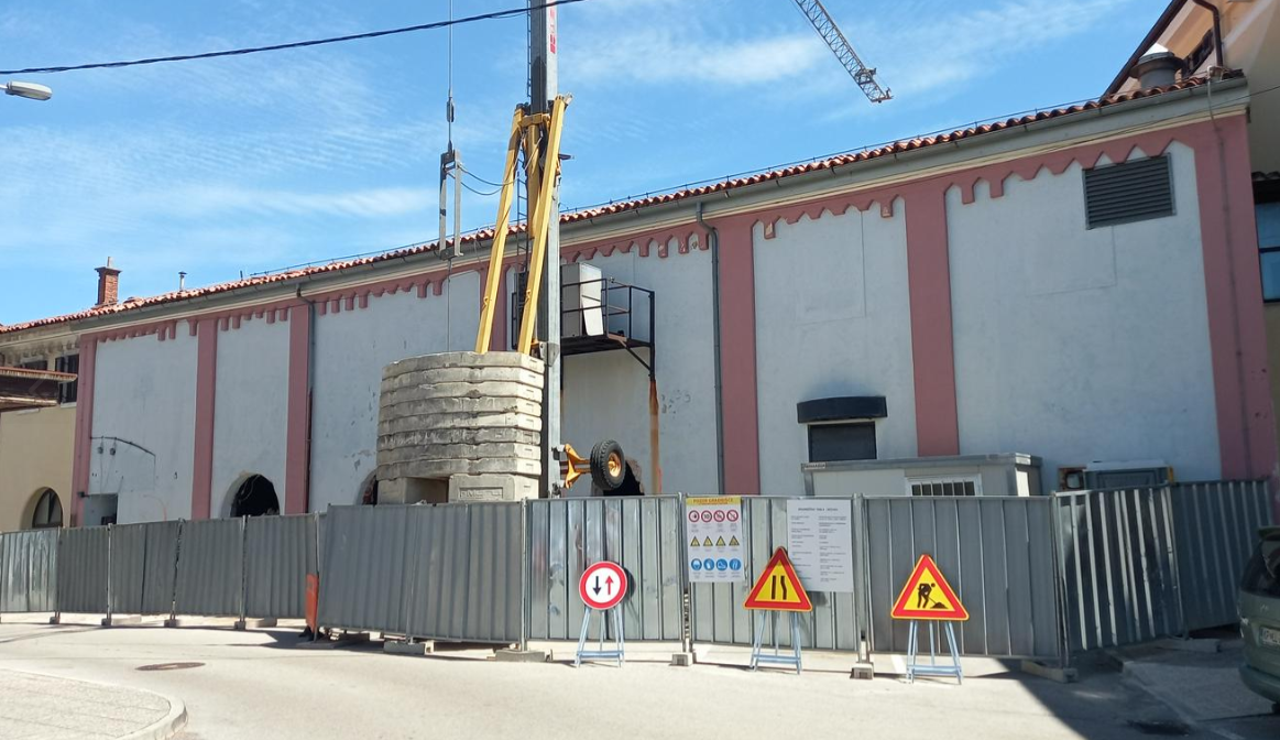V Sežani namesto nekdanje znane diskoteke stanovanja
