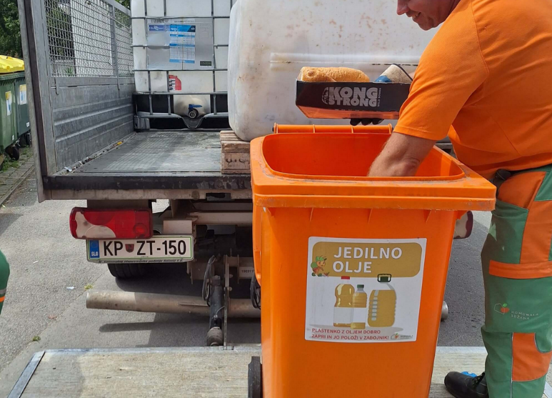 Odpadno jedilno olje –  z malce več pozornosti, lahko skupaj naredimo veliko dobrega