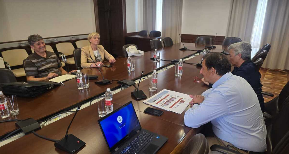 Delovni obisk ministra za obrambo na Občini Sežana 