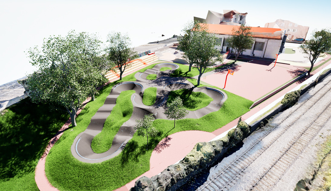 V Sežani se pričenja gradnja Centra urbanih športov