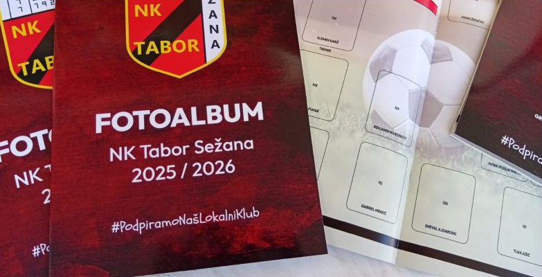 Slovenski drugoligaš Tabor iz Sežane v slogu Paninija: Nekdanji član elitne Prve lige Telemach predstavil lasten album s sličicami