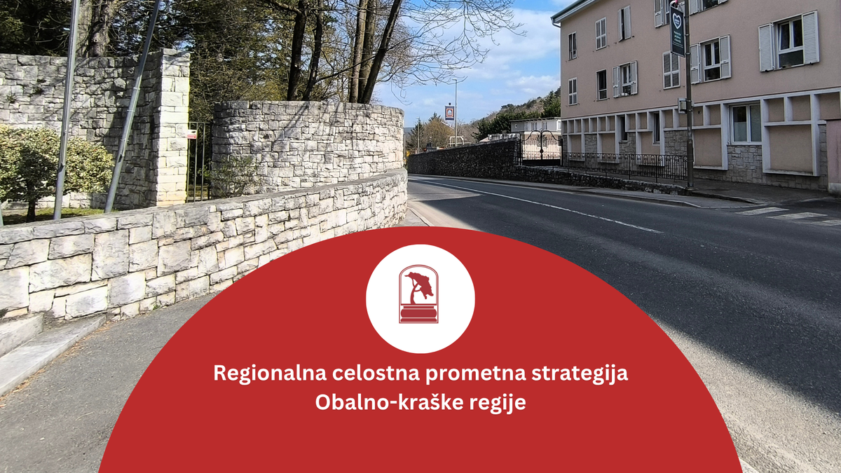 Začenja se priprava regionalne celostne prometne strategije (RCPS) Obalno-kraške regije