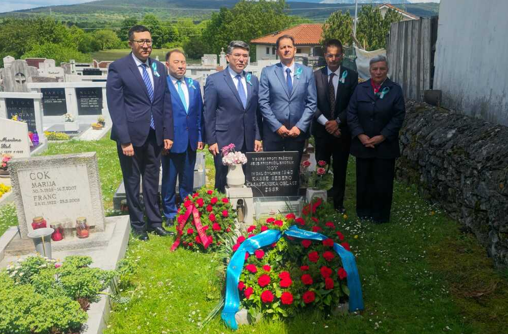 Občina Sežana gostila veleposlanika Republike Kazahstan