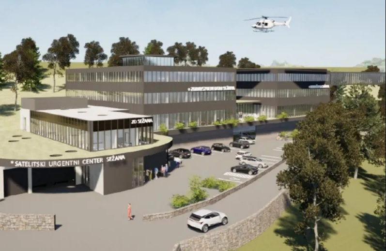  Z gradbenim dovoljenjem za satelitski urgentni center se mudi