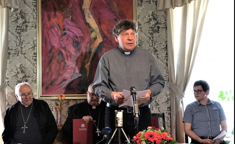 Zamenjava župnika v sežanski župniji